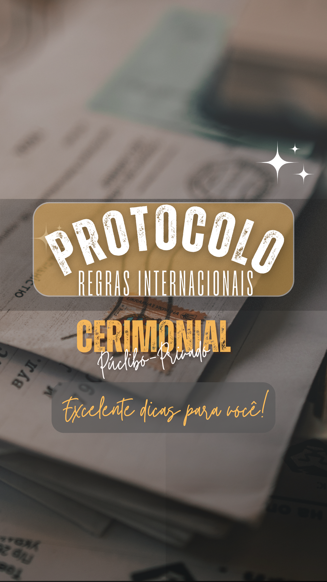 Protocolo Internacional – As regras mais importantes vigentes no mundo