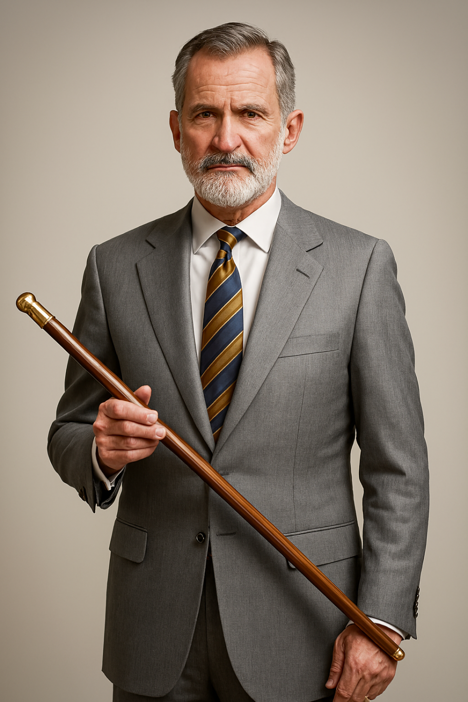 Bastão de Comando do Governo, Mario Ameni - imagem: Ameniplan Eventos